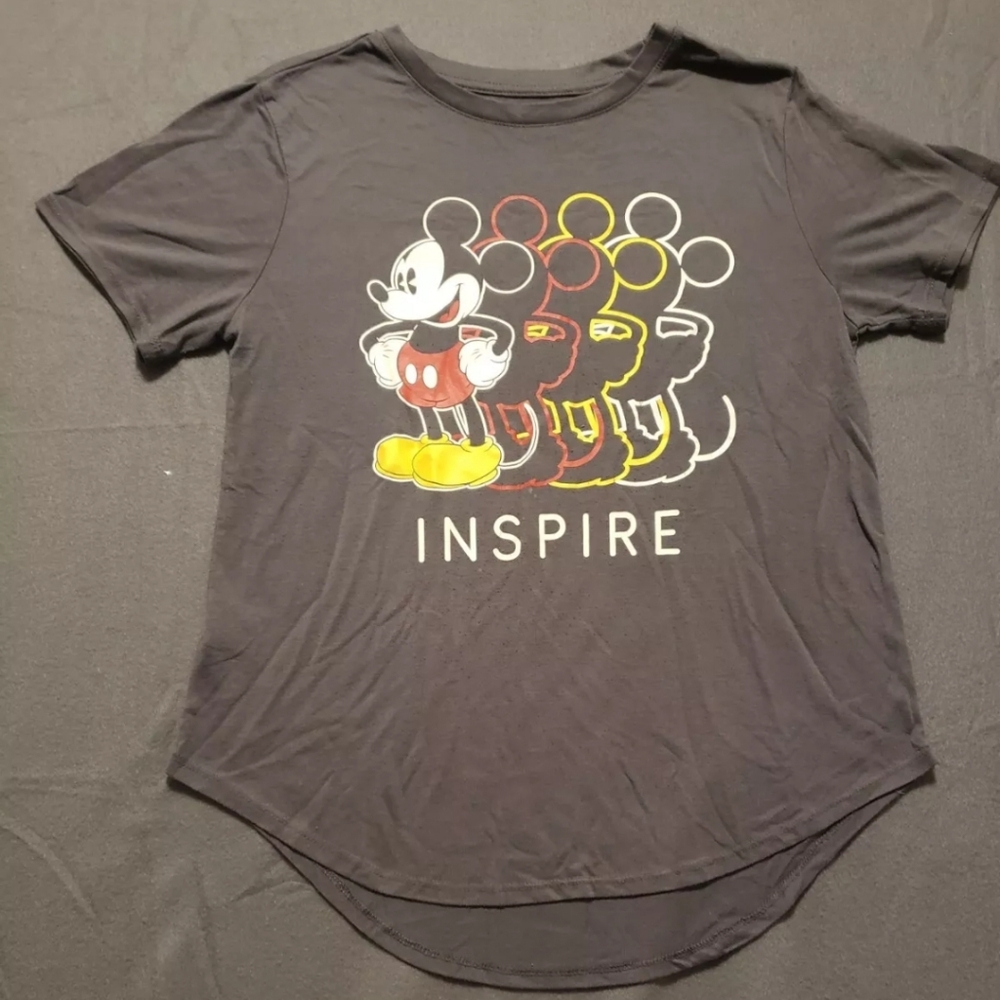 Disney Mickey Mouse XL Gray